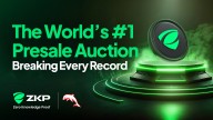 Zero Knowledge Proof’s Presale Auction Steps into Spotlight as XRP Falls Below $2.64 & LTC Struggles for Direction