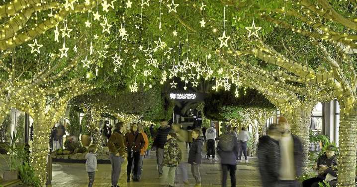 La Navidad vuelve a brillar en Mallorca Fashion Outlet
