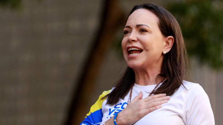 La opositora venezolana María Corina Machado no viajará hoy a Oslo para recoger el Nobel de la Paz