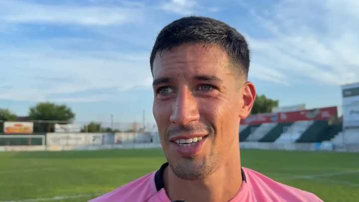 Mathías Crocco: "Es un buen resultado para poder definir en casa"