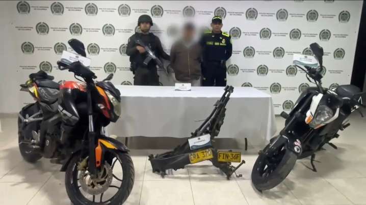 Policía captura un hombre por receptación