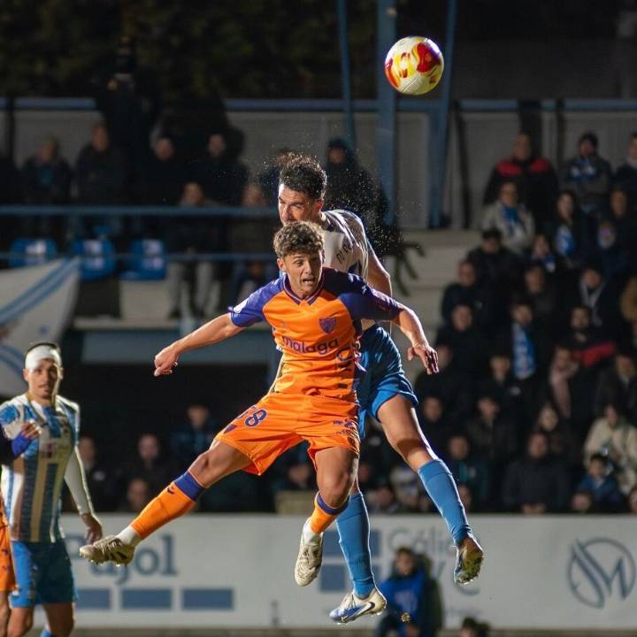 El Málaga ejerce de peón en el tablero de la Reina y se despide de la Copa del Rey