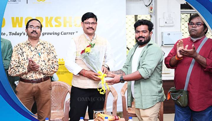 Tattoo Gets Boost: BK College of Art And Crafts Hosts First Professional Tattoo Workshop In Odisha