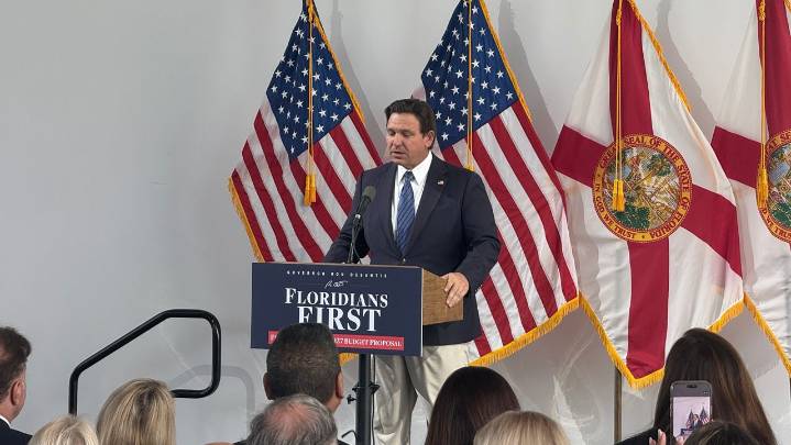DeSantis unveils plan to spend $117 billion