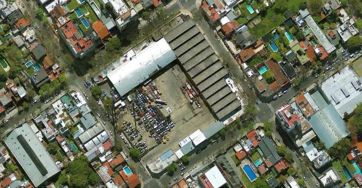 La primera operación con Costantini. La dueña de Quartier se quedó con un terreno clave de Bajo Belgrano