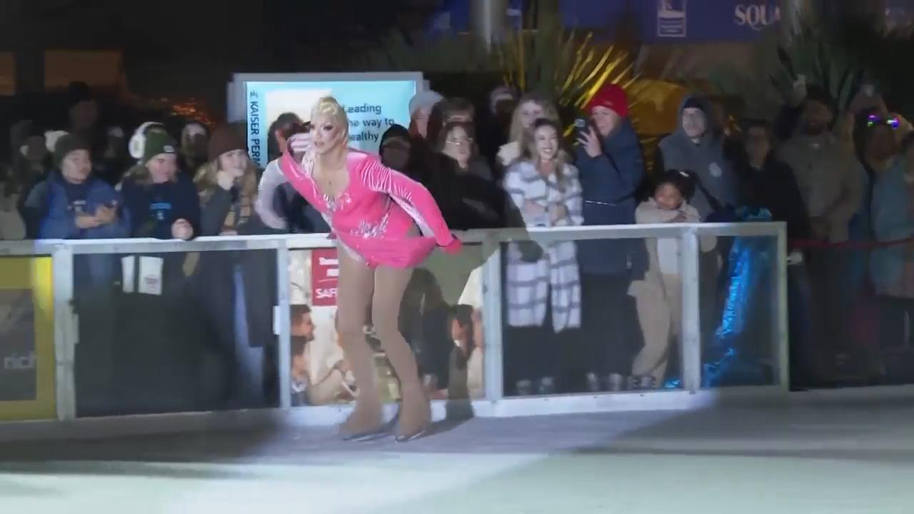 Drag on Ice dazzles at Safeway Holiday Ice Rink in San Francisco