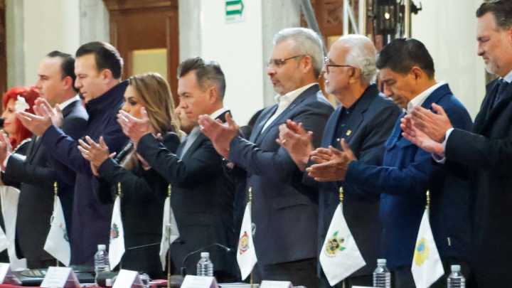 Pablo Lemus Navarro, Gobernador de Jalisco, participa en la 52ª Reunión del Consejo Nacional de Seguridad Pública