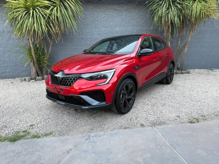 Soñado…Así es el Renault Arkana 1.3 Alpine 1.3 Turbo 0 km, que tiene «Autos Oscar»