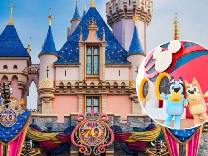Tickets para Disneyland: inauguran la primera atracción de Bluey y publican todas las fechas confirmadas de 2026