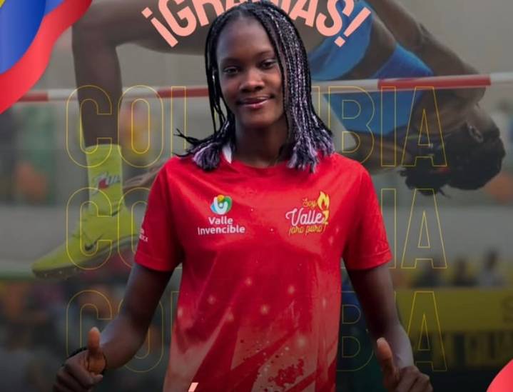 María Arboleda brilla en salto -