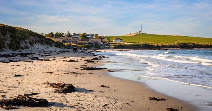 'Picture perfect' seaside village with quiet beach and own microbrewery pub