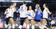 Hudson, O'Brien among six Wildcats to earn AVCA All