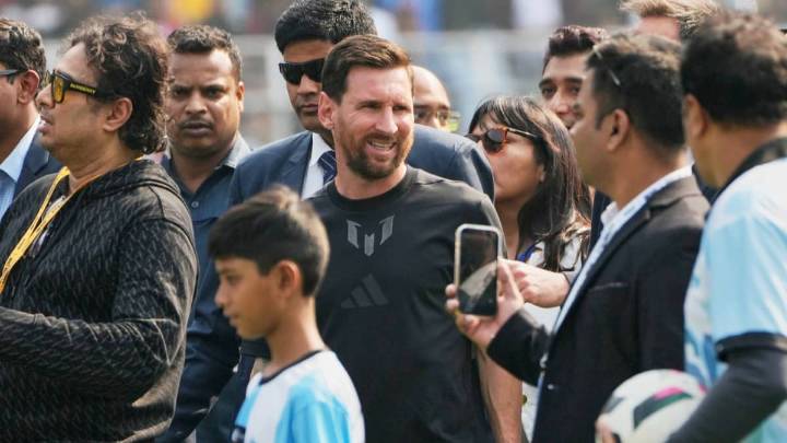 Ranjit Bajaj Lays Out The Actual Timeline Of Messi's Kolkata Tour SportFit