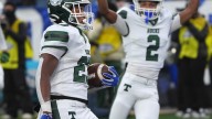 Trinity football does it again: Shamrocks win third straight state title