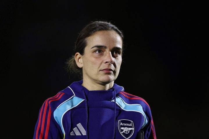 Renee Slegers says Arsenal 'a high-performance environment' after questions over squad unrest