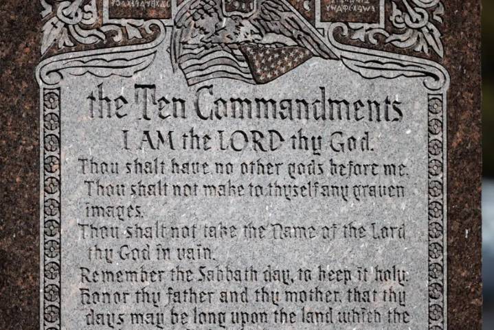 Argyle ISD named in new class-action suit over Ten Commandments displays