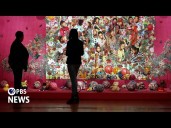 WATCH: Alicia Keys and Swizz Beatz celebrate Black contemporary art in 'Giants' exhibition