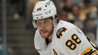 David Pastrnak hits Bruins milestone as win streak reaches four games