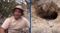 Grabó un video diciendo que una cueva lo hacía "vibrar" y luego desapareció para siempre