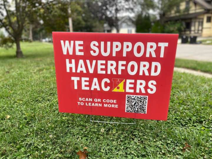 Haverford school district announces tentative deal with teachers union