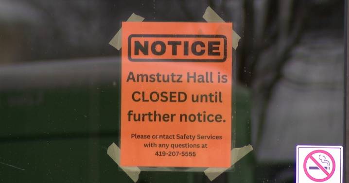 School, community rallying support for Ashland University students displaced by dorm fire