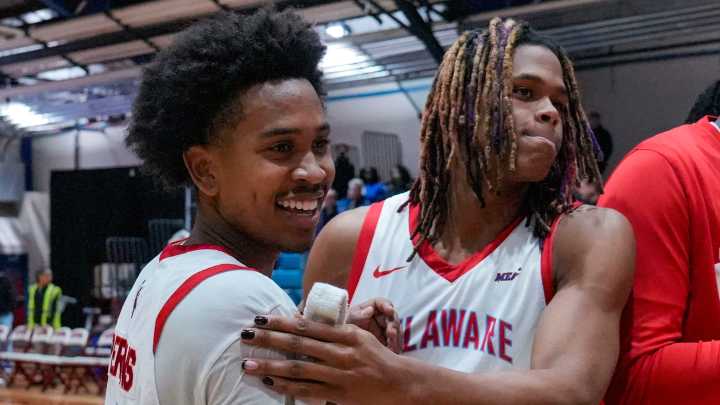 Delaware State works OT for much-needed basketball win over Delaware