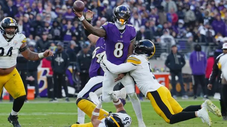 Analyst has grave concerns for Ravens offense after horror Steelers showing