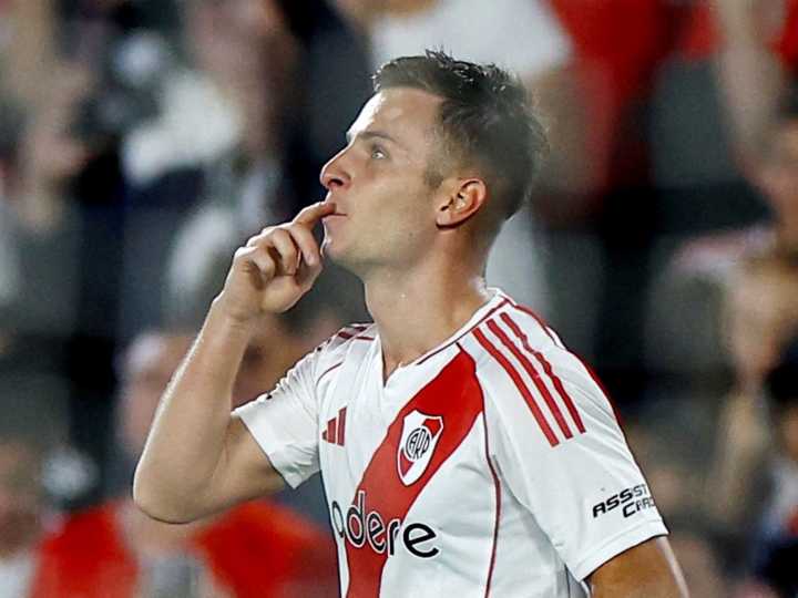 River: Giuliano Galoppo, el primer "refuerzo" de Marcelo Gallardo, que se mentaliza con la Copa Sudamericana