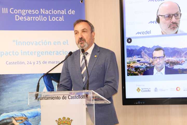 Castellón reafirma su liderazgo en empleo con la presentación del III Congreso Nacional de Desarrollo Local