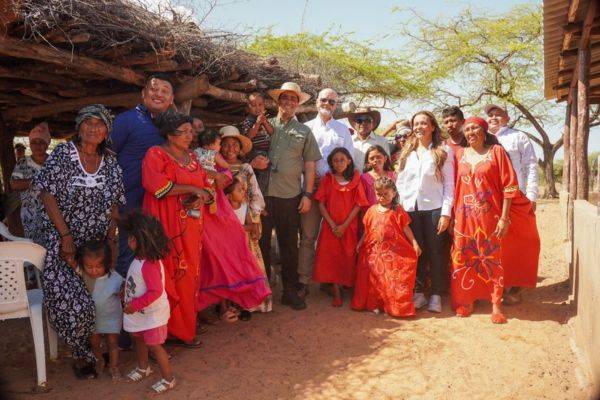 Gobernación y Petrobras impulsan proyecto para llevar agua potable a comunidades indígenas