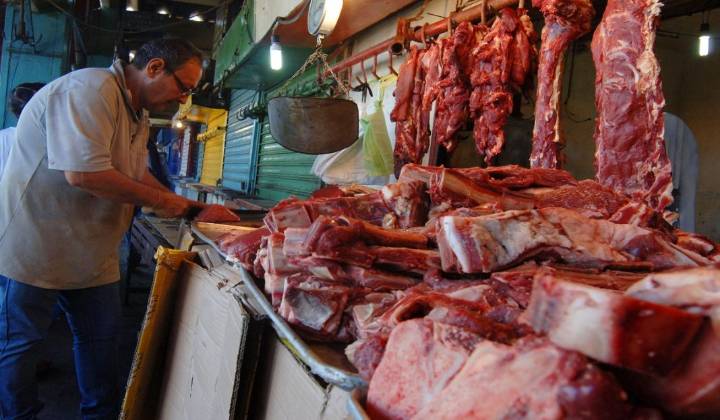 Uno de cada cinco kilos de carne que se consume en...