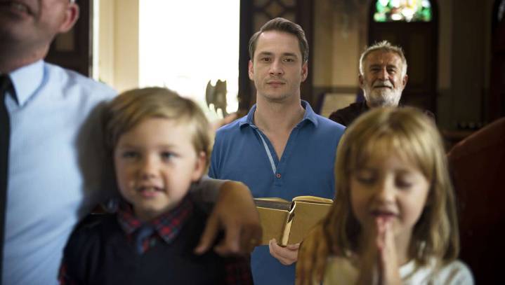 Heartless Monster Doesn't Shed Single Tear While Whole Congregation Belts Out 'O Holy Night'