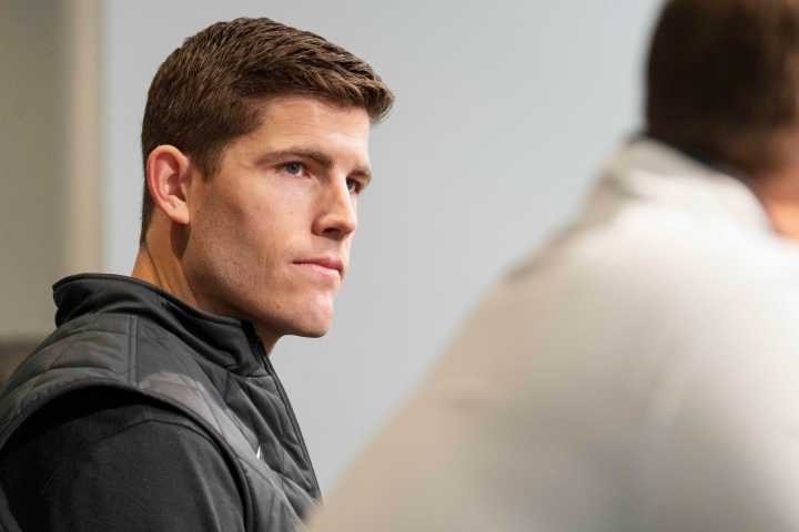 Kirby Moore hired as head football coach at Washington State