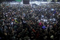 Bulgaria’s government resigns after mass protests and just weeks before nation due to join eurozone
