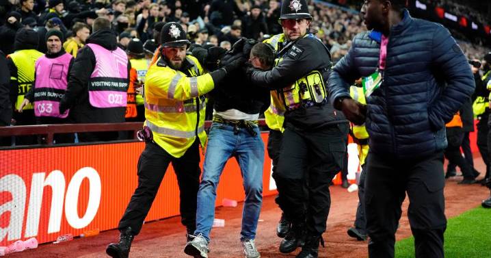 Fans of Swiss club Young Boys banned from Europa League game for violence at Aston Villa