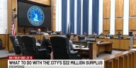 What to do with the city's $22 million surplus