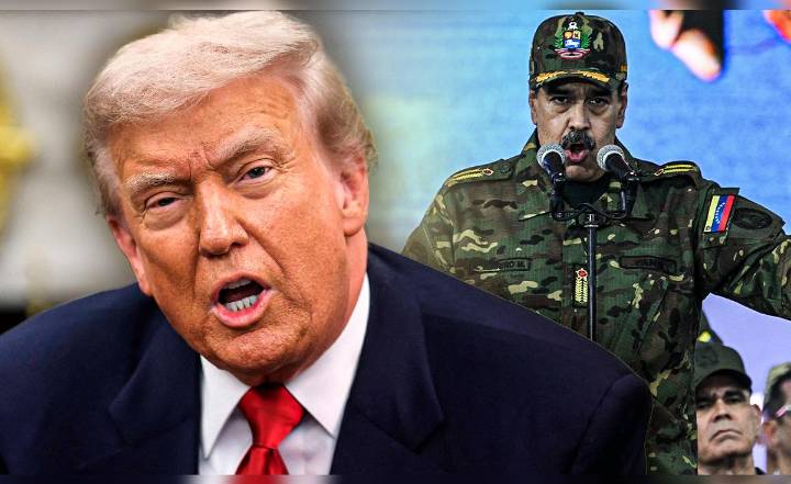 Trump le habría exigido a Maduro que renuncie a Venezuela con la oportunidad de irse "a Rusia o a otro país"