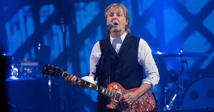 Sir Paul McCartney wades in on raging EU debate to rename veggie 'sausages'
