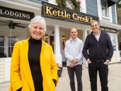 Port Stanley inn shuts restaurant, but not for lack of business