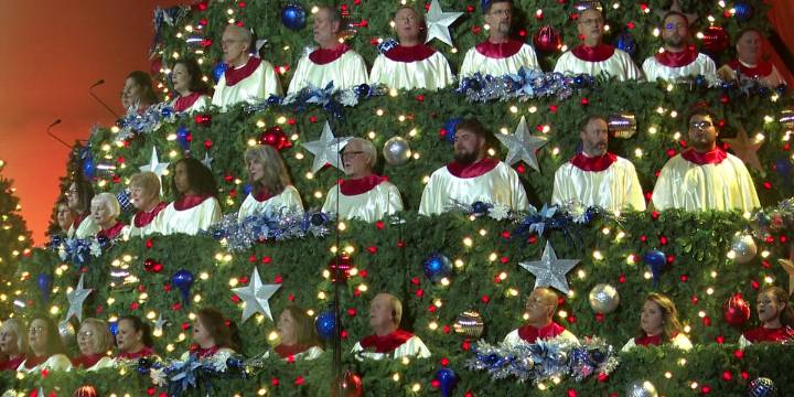 Local church hosts ‘Singing of the Trees’ event