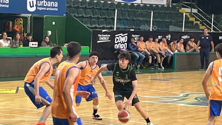 Gimnasia y La Fede ganaron en Primera división varones