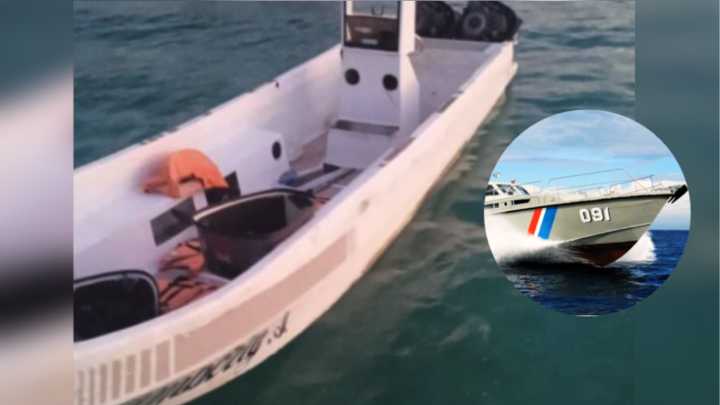 CUBA: Guardafronteras interceptan lancha procedente de México en Pinar del Río: dos cubanos detenidos por tentativa de salida ilegal