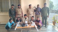 AI trail helps arrest 5 Similipal poachers