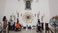 Invitan a vivir la fiesta guadalupana en el Santuario de la Virgen del Rosario