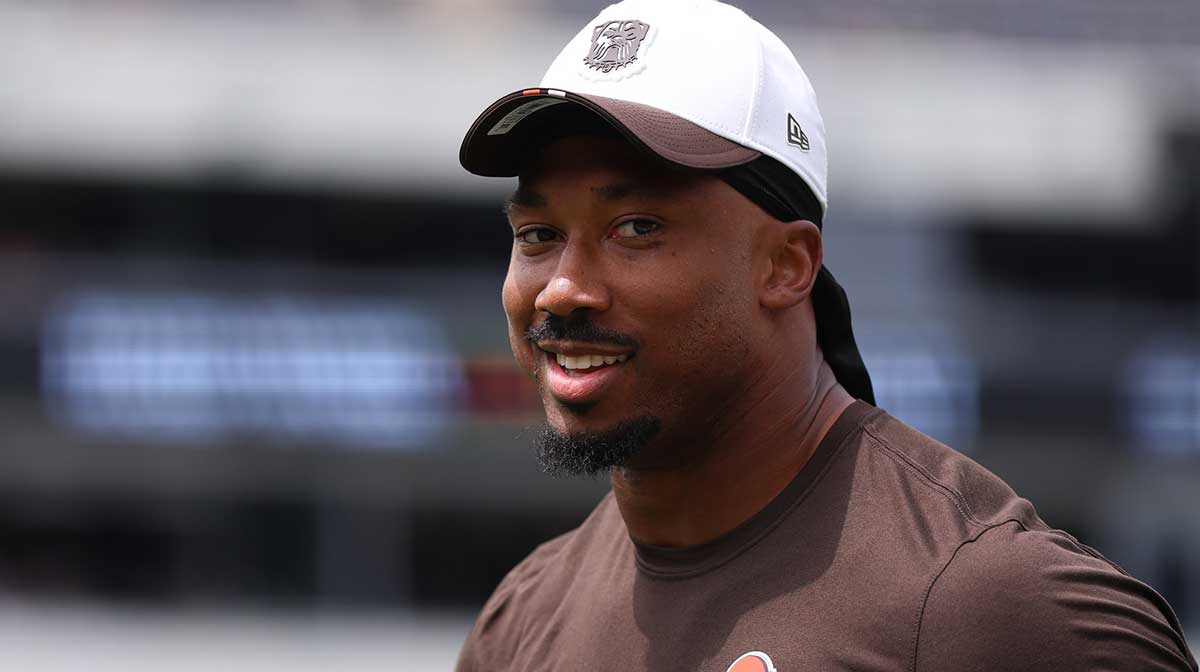 Browns’ Myles Garrett has specific vision for breaking sack record