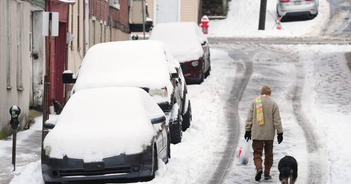 A major winter storm is pummeling the Northeast with ice and snow