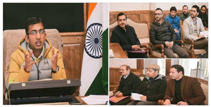 Div Com Kashmir reviews Jal Shakti Department