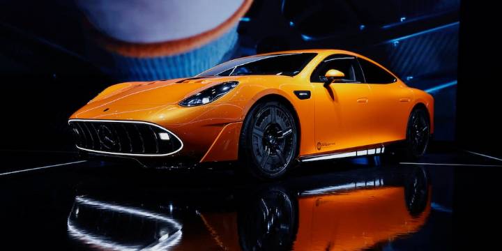 Autos eléctricos sin frenos, la premisa propuesta por Mercedes