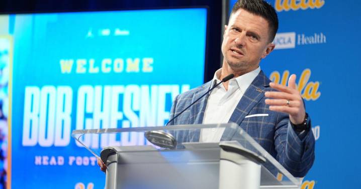 Chesney starts his UCLA football coaching era with energy, inspiration and a promise to win
