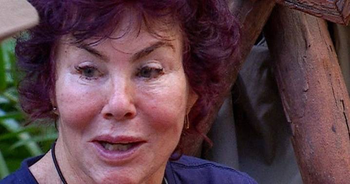 Ruby Wax's husband admits she's 'putting on an act' on I'm A Celebrity